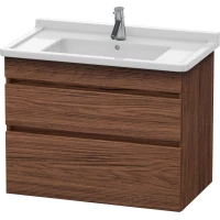 Тумба темный орех 80 см Duravit DuraStyle DS648802121