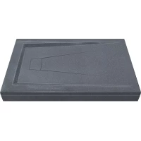 Душевой поддон из литьевого мрамора 120x80 см Good Door Атриум ЛП00032