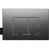 Кнопка смыва Jacob Delafon E38065-BMT для инсталляции, черный матовый