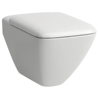 Унитаз подвесной Laufen Palace 8.2070.6.000.000.1 безободковый, белый