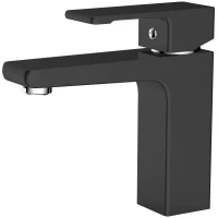 Смеситель для раковины AltroBagno Lamberto AltroBagnoLamberto0124MB черный матовый