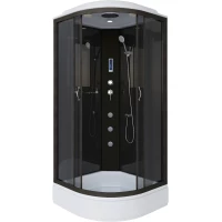 Душевая кабина 90x90x215 см Niagara NG-6501-14F тонированное