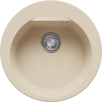 Кухонная мойка Polygran Atol-520 опал 855526