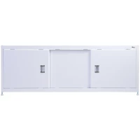 Экран под ванну 129,5x52 см белый Emmy Монро MNR1300520BEL