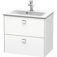 Тумба белый матовый 62 см Duravit Brioso BR411001018