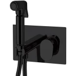 Изображение товара гигиенический душ remer dream d60no со смесителем, черный матовый