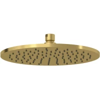 Верхний душ Kludi A-QA 64325N0-00 250 мм, золотой матовый