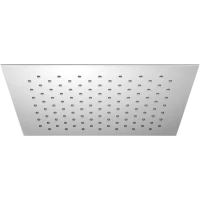 Верхний душ 250 мм Omnires Ultra Slimline WGU225/KCR