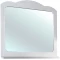 Зеркало 85x95 см белый глянец Bellezza Кантри 4619914000011 - 1