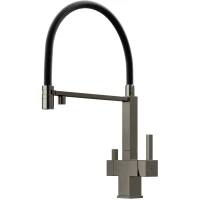 Смеситель для кухни с подключением к фильтру Sancos Moro SC4006GG