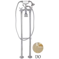 Смеситель напольный для ванны Rav Slezak Morava Retro MK150.5/2Z