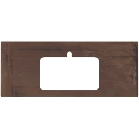 Столешница 117 см коричневый матовый для раковин встраиваемых сверху Kerama Marazzi Plaza Next Про Феррум PL2.DD571300R\120