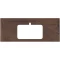 Столешница 117 см коричневый матовый для раковин встраиваемых сверху Kerama Marazzi Plaza Next Про Феррум PL2.DD571300R\120 - 1