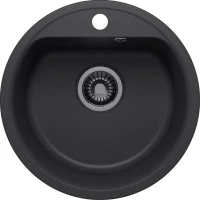 Кухонная мойка Quartz Bond Bond-480 уголь 688193