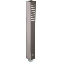 Душевая лейка Grohe Rainshower Aqua Cube 26885A00 1 режим, темный графит глянец