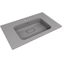 Раковина Uperwood Lagoon 297000018 80x48 см, накладная, серый шелк