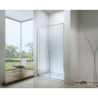 Душевая дверь Berges Legos LS-3 062027 120 см, профиль хром, стекло прозрачное