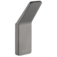 Крючок IDDIS Slide SLIGM10I41 для ванны, графит матовый