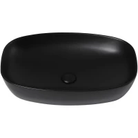 Раковина 60,5x39 см Abber Rechteck AC2206MB