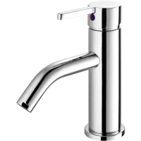 Смеситель для раковины Arrow AG4105 без донного клапана, хром