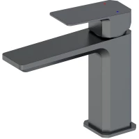 Смеситель для раковины Wonzon & Woghand Diamond WW-88139011-BGM темный графит матовый