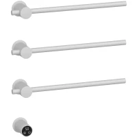 Полотенцесушитель электрический Timo Saona 030/16SM 648x450, встраиваемый, МЭМ левый/правый, белый матовый