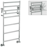 Полотенцесушитель водяной Margaroli Sereno 483/325-8М хром