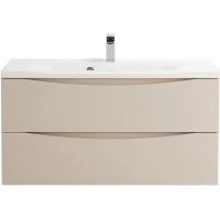 Тумба Crema Opaco 99,6 см BelBagno Marino MARINO-1000-2C-SO-CO-P