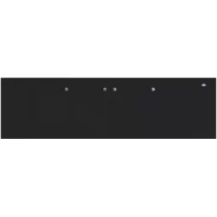 Экран под ванну 180x54 см черный глянец Bellezza 4650022000043