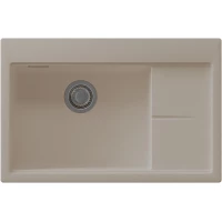 Кухонная мойка Florentina Россана 780 20.500.C0780.104 78x51 см, бежевый