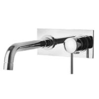 Смеситель для раковины Paini Cox 78CR208P встраиваемый, без донного клапана, хром