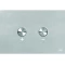 Смывная клавиша OLI Blink нержавеющая сталь/глянцевый хром 093399 - 1