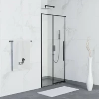 Душевая дверь 110 см RGW SV-12-B Stilvoll 32321211-14 прозрачное