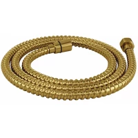Душевой шланг WasserKRAFT A238 120 см, золотой