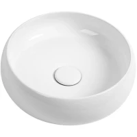 Раковина-чаша Allen Brau Liberty 4.32001.20 36x36 см, накладная, белый