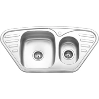 Кухонная мойка Seaman Eco Wien SWT-9850B.A