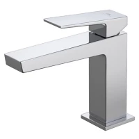 Смеситель для раковины с донным клапаном Noken Square N199998927