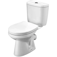 Унитаз-компакт с сиденьем микролифт Santek Анимо 1.WH30.2.137 (Витринный образец)