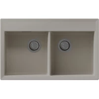 Кухонная мойка Florentina Тоскана 820 17.050.E0820.305 82x51 см, грей