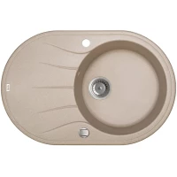 Кухонная мойка песок IDDIS Kitchen G K13P771I87