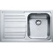 Кухонная мойка Franke Logica Line LLX 611 полированная сталь 101.0085.773 - 1