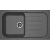 Кухонная мойка Florentina Арона 860 20.225.D0860.102 86x51 см, черный