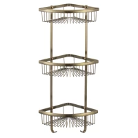 Полка угловая 22x22 см Savol S-C5854-3