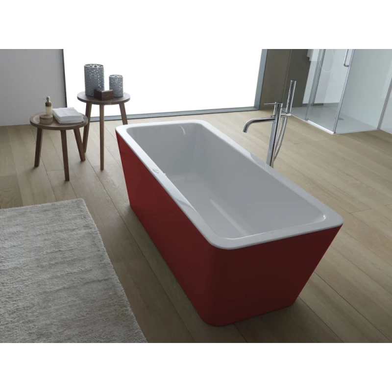 Акриловая ванна 180x80 см Kolpa San Eroica FS Red