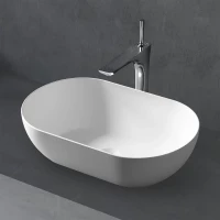 Раковина 56x32 см Abber Stein AS2611