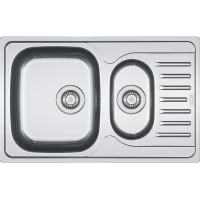 Кухонная мойка Franke Polar PXN 651-78 матовая сталь 101.0192.922