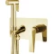Гигиенический душ Boheme Venturo 387 со смесителем, золотой - 1