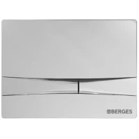 Кнопка смыва Berges Novum F3 040053 для инсталляции, хром