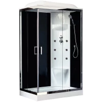 Душевая кабина 120x80x217 см Royal Bath RB8120HP7-BT-CH-R прозрачное