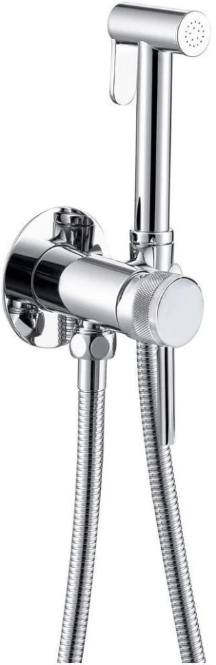 Гигиенический душ Allen Brau Priority 5.31A29-00 со смесителем, хром шланговое подключение allen brau